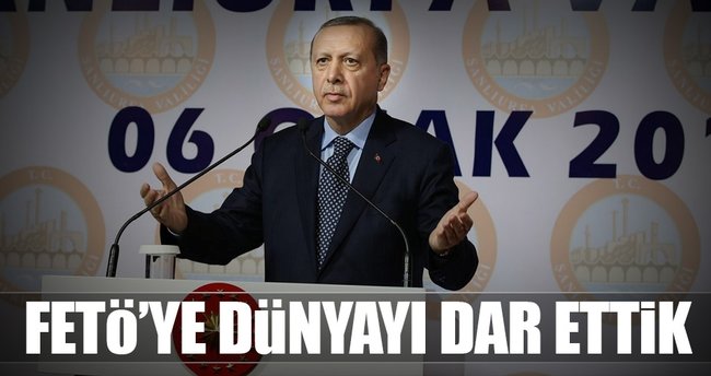 FETÖ’ye dünyayı dar ettik