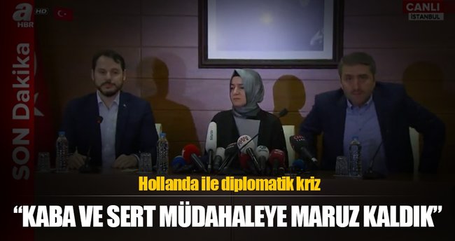 Türkiye'ye dönen Aile Bakanı Kaya: Tüm özgürlükler askıdaydı