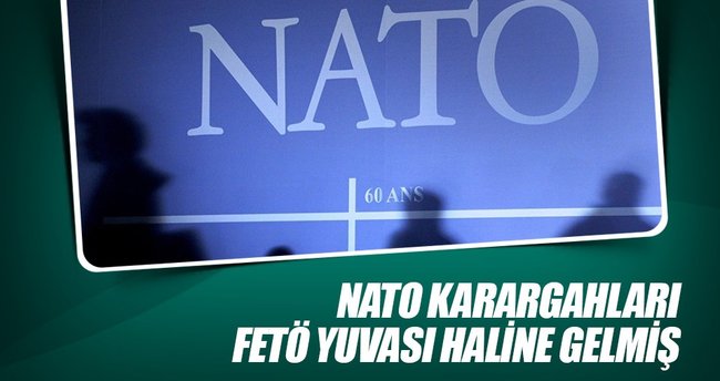 NATO’daki her iki Türk subaydan biri FETÖ’cü