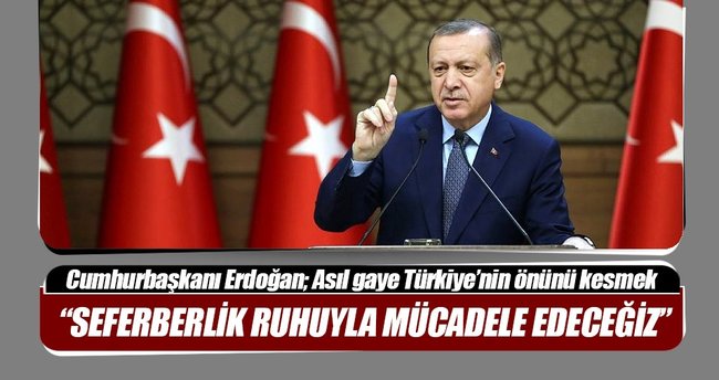 Erdoğan: Kavga değil birlik günü