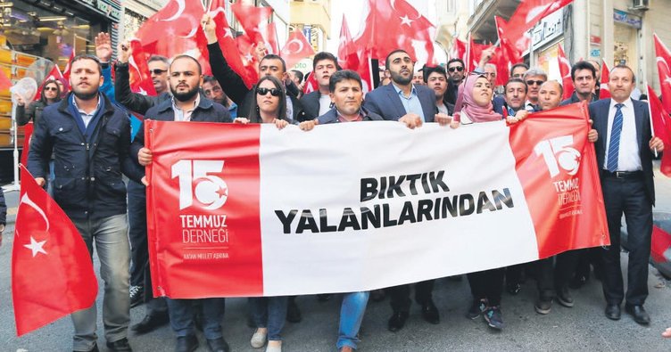 15 Temmuz darbedir inanmayan haindir!