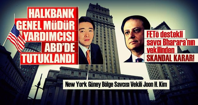 FETÖ destekli savcı Bharara'nın vekilinden skandal karar
