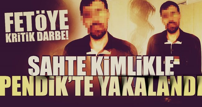 Eski Danıştay hakimi Pendik'te yakalandı