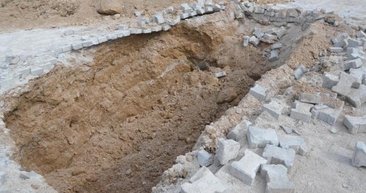 Ereğli'deki 2700 yıllık kayıp stel bulundu