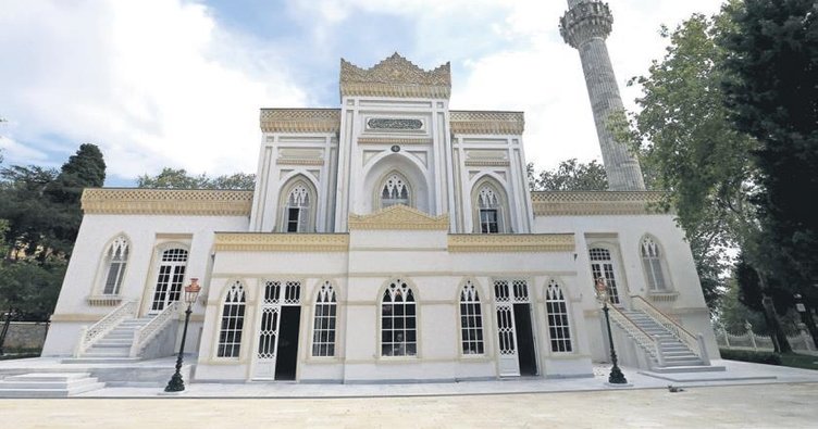 Yıldız Hamidiye Camisi bugün ibadete açılıyor