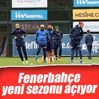 Fenerbahçe, sezonu açıyor