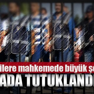 Darbeci askerlere duruşmada büyük şok: 18’i tutuklandı!
