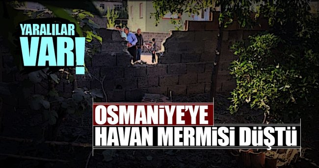 İki mahalleye havan mermisi atıldı!