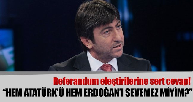 Rıdvan Dilmen'den referandum cevabı