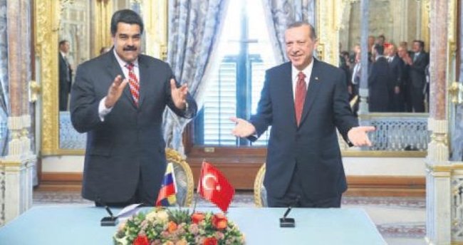 Mabeyn Köşkü’nde liderler geçidi