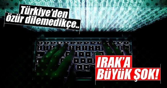 Türk hackerler, Irak'ın resmi sitelerini hackledi