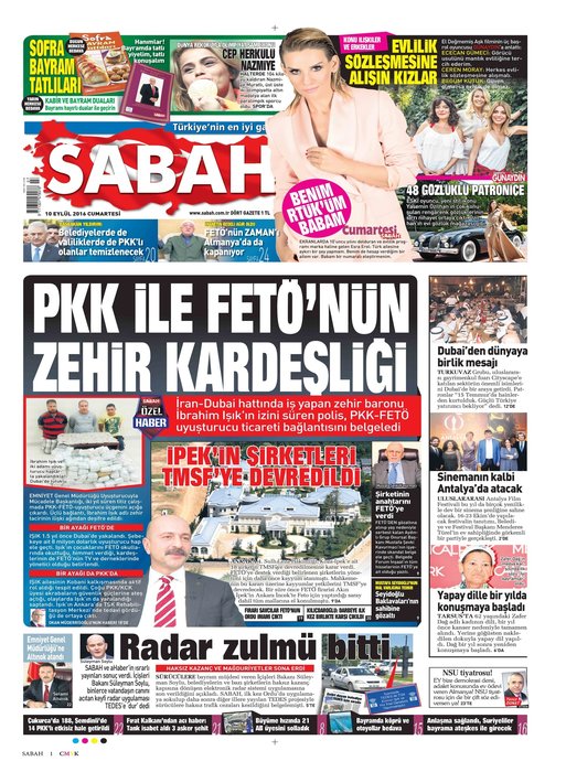 Türkiye 15 Temmuz ihanetini SABAH’tan okudu!