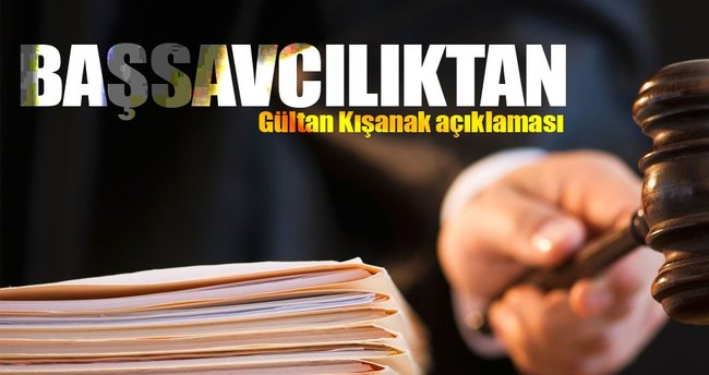 Başsavcılıktan 'Gültan Kışanak' açıklaması