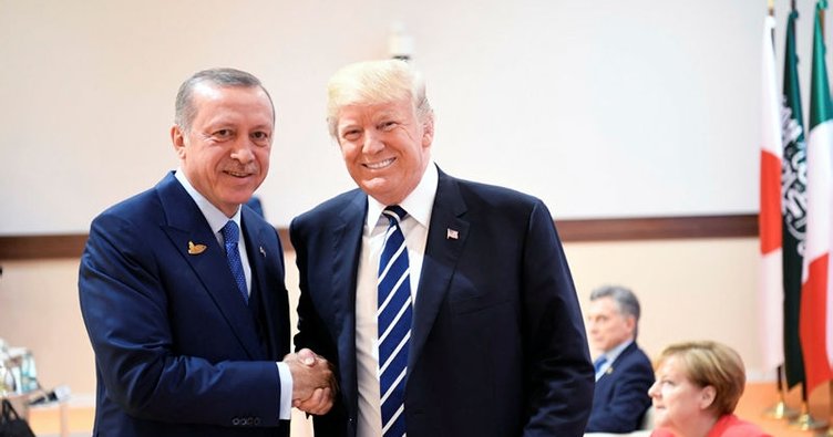 Son dakika haberi: Cumhurbaşkanı Erdoğan ve ABD Başkanı Trump, G20 zirvesinde görüştü