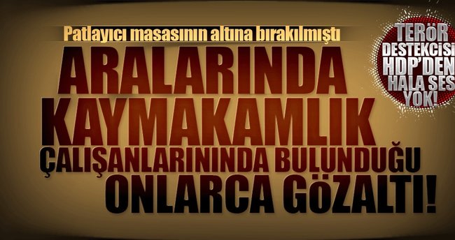 Derik saldırısı ile ilgili flaş gelişme