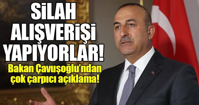 'YPG ile DEAŞ birbirinden silah alıp satıyor'