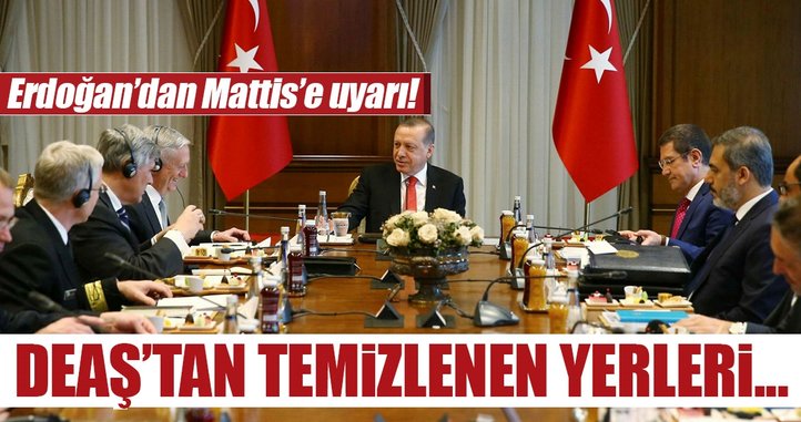 YPG’ye verdiğiniz destekten rahatsızız