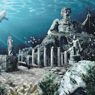Kayıp kıta Atlantis mit mi gerçek mi?