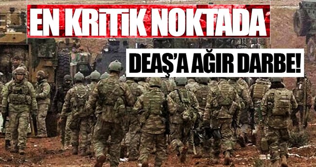 Son dakika haberi: Fırat Kalkanı'nda önemli gelişme