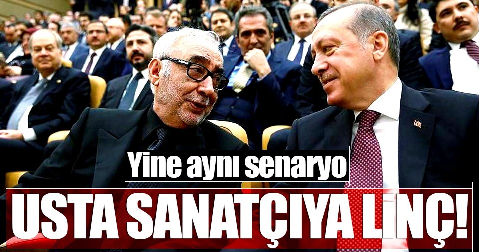 Şener Şen'i de linç etmeye çalıştılar