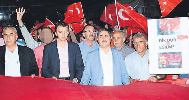 İki yüzlü kaymakam tutuklandı