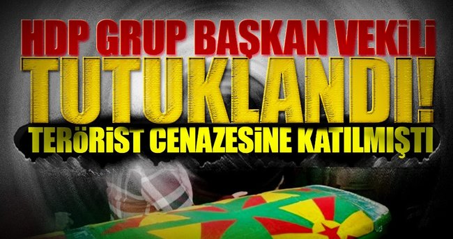 HDP Grup Başkan Vekili İdris Baluken tutuklandı