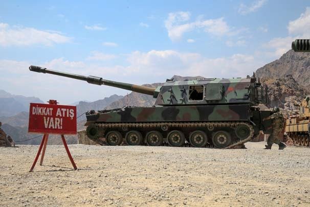 Mehmetçik'ten teröristlere Eren Bülbül yazılı mermi