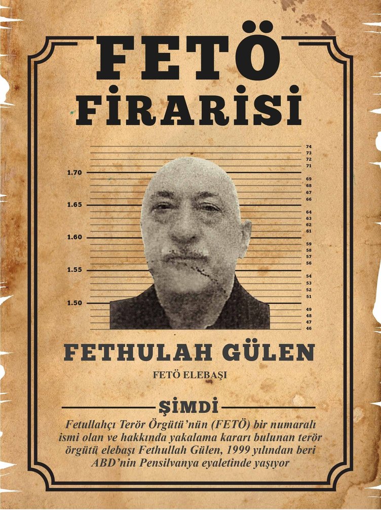 FETÖ'nün yurtdışına çıkan firarileri