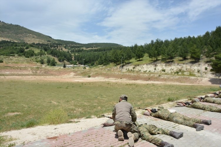 Özgür Suriye Ordusu'na TSK eğitimi