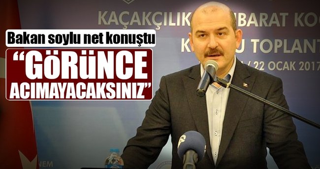 Soylu: Uyuşturucu satıcısını gördüğünüzde acımayacaksınız