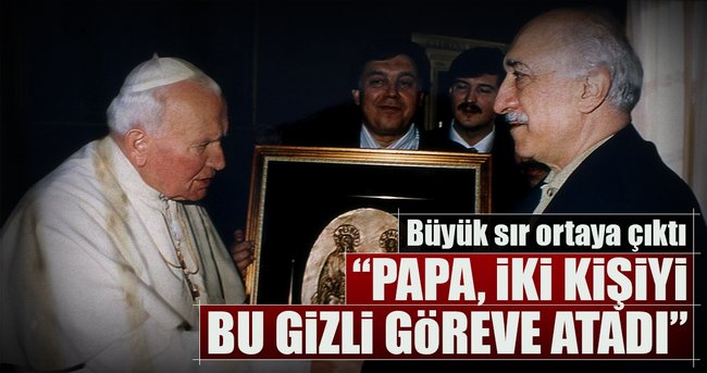 Vatikan'ın gizli kardinali Gülen
