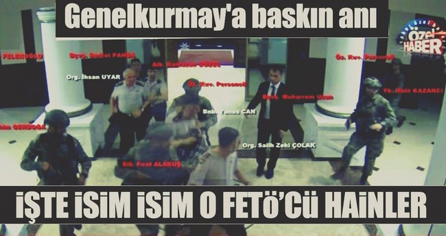 Karargah'ta 15 Temmuz gecesi