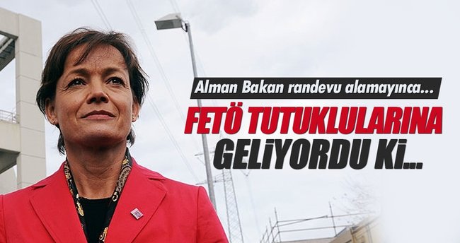 FETÖ için gelen bakan yoldan döndü!
