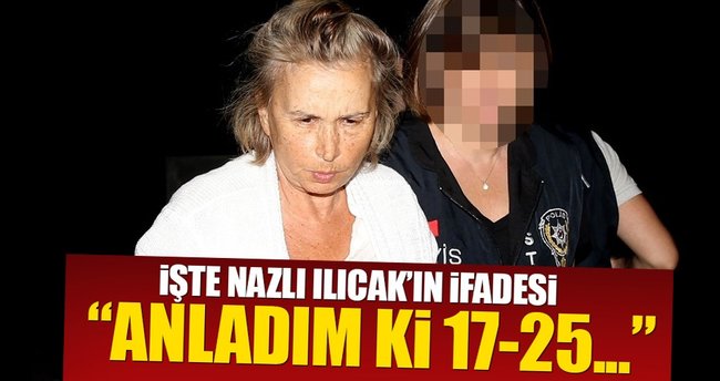 Nazlı Ilıcak'tan 'darbe' itirafı