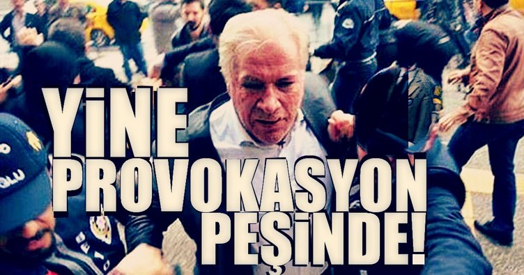 Feyzi İşbaşaran'dan yeni provokasyon peşinde