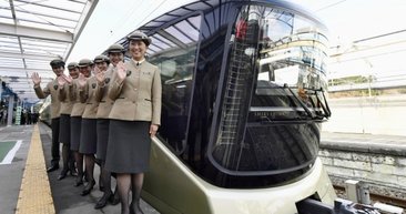 Ultra lüks tren 2018 Nisan'a kadar dolu