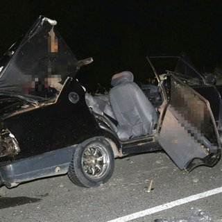 Beykoz'da trafik kazası: 2 ölü, 1 yaralı!