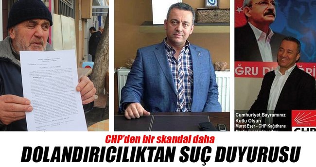 Belediye meclis üyesine dolandırıcılıktan suç duyurusu