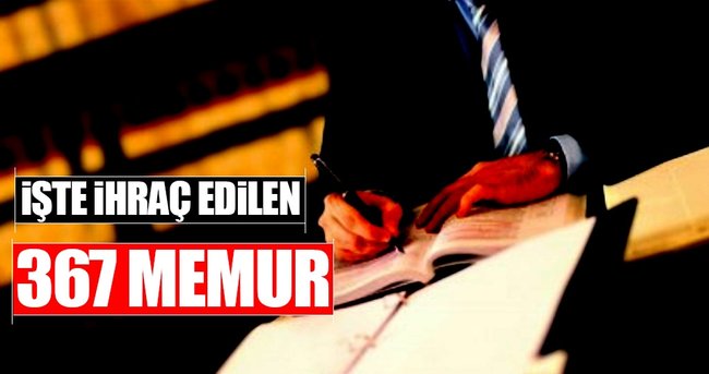 683/KHK ile görevden çıkarılan memurların tam listesi