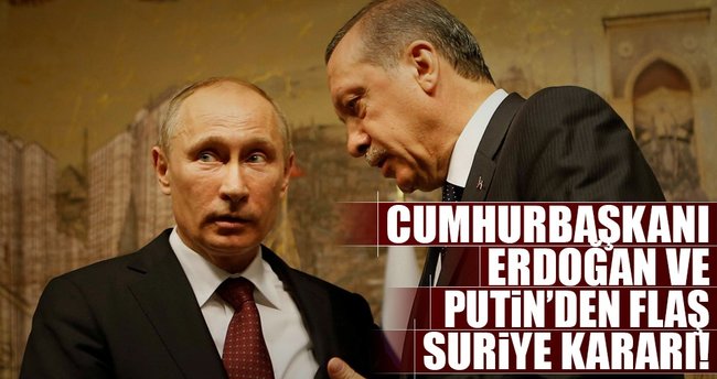 Son dakika haberi: Cumhurbaşkanı Erdoğan ile Putin görüştü