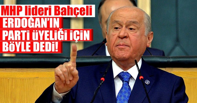 MHP Lideri Bahçeli'den önemli açıklamalar