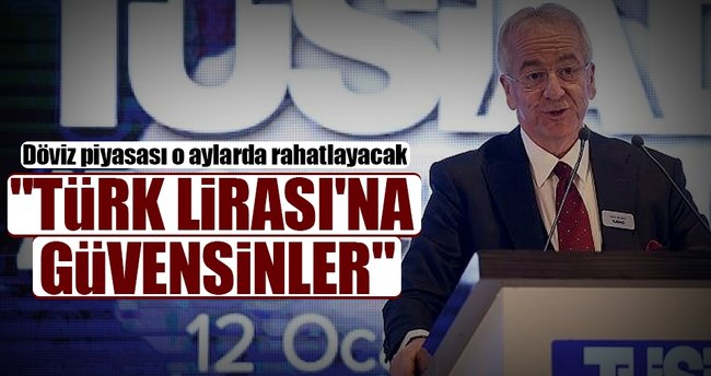 TÜSİAD Başkanı'ndan döviz açıklaması