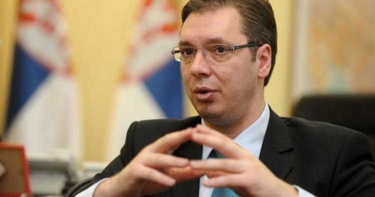 Sırbistan Başbakanı Vucic'ten Cumhurbaşkanı Erdoğan'a davet!