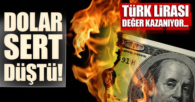 Dolar 3.67'nin de altına indi