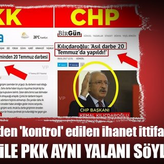 Tek merkezden 'kontrol' edilen ihanet ittifakı