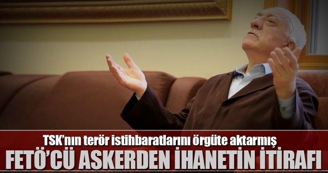 İhanetin itirafı
