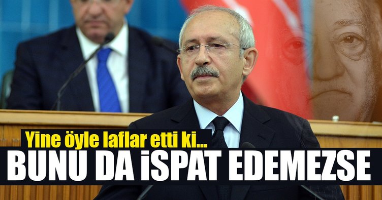 Kılıçdaroğlu eğer ispatlayamazsa...