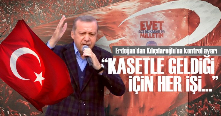 Yenikapı'da tarihi buluşmada tarihi mesajlar