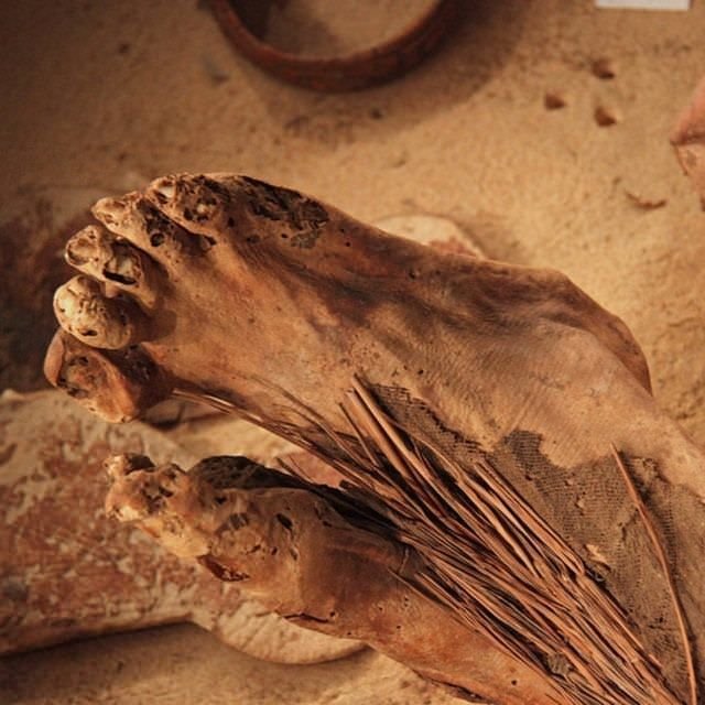 Mezarı açınca gözlerine inanamadılar