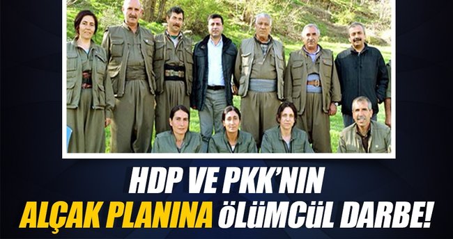 Kandil planına ölümcül darbe